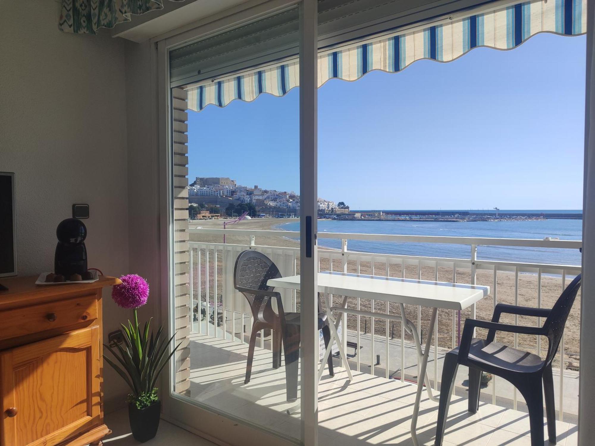 Apartamentos Forner Peñíscola Buitenkant foto