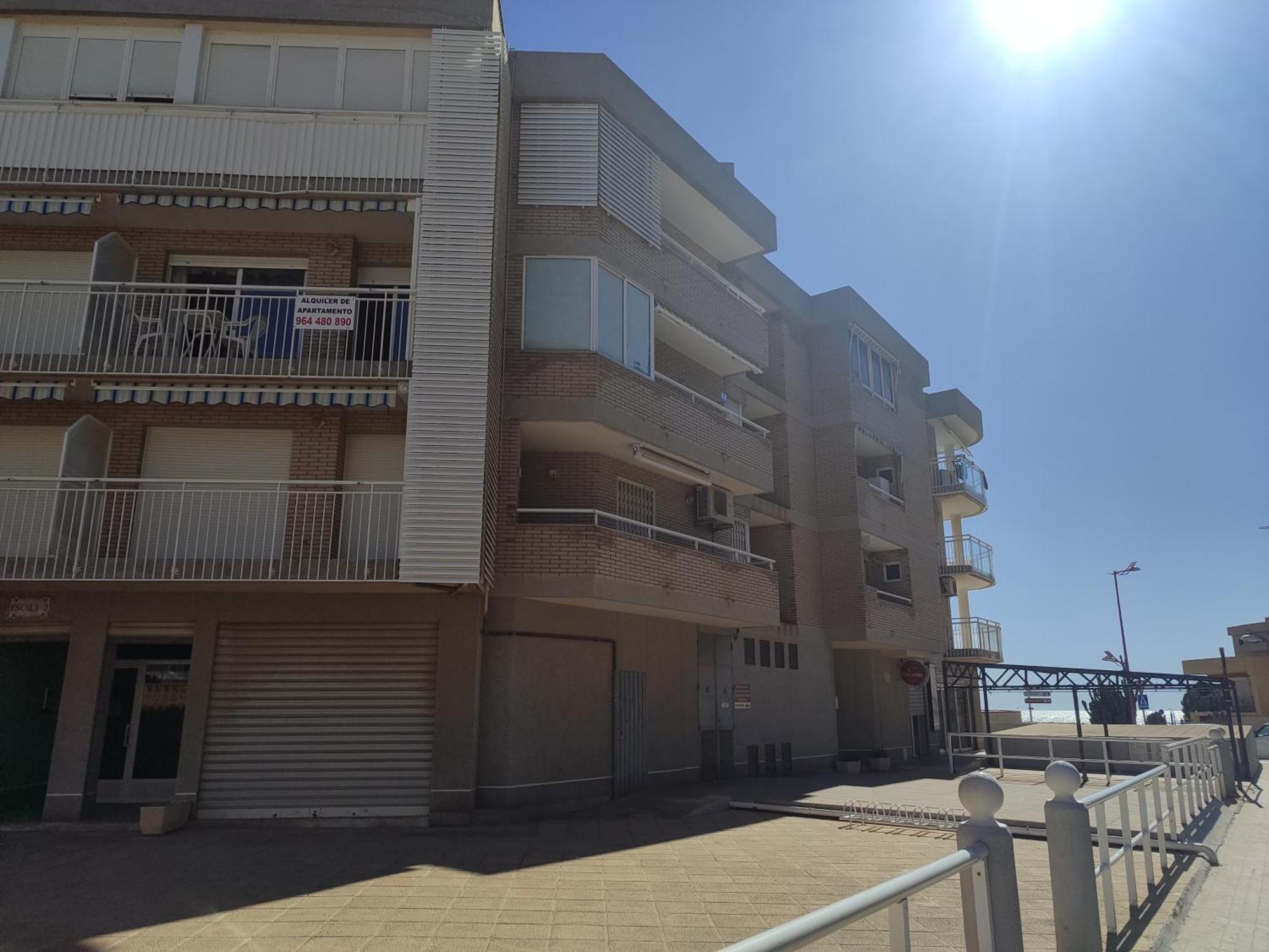 Apartamentos Forner Peñíscola Buitenkant foto