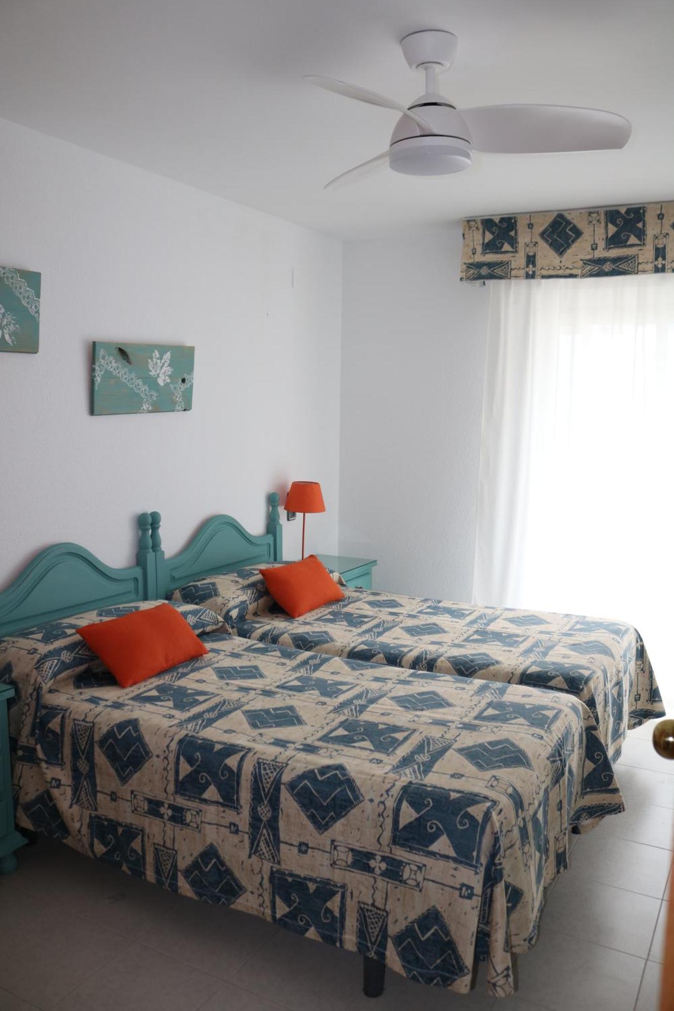 Apartamentos Forner Peñíscola Buitenkant foto