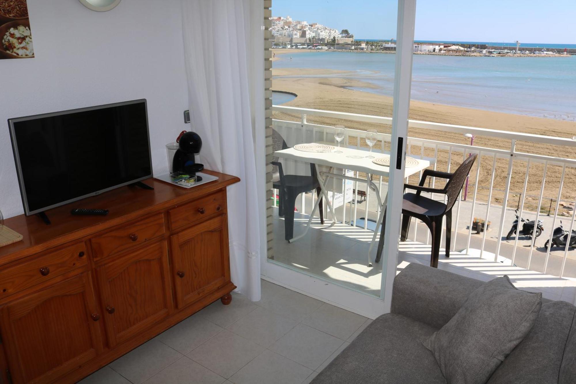 Apartamentos Forner Peñíscola Buitenkant foto