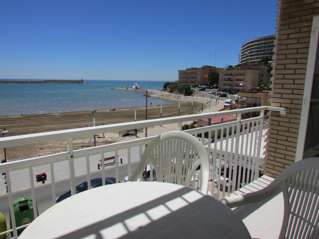 Apartamentos Forner Peñíscola Buitenkant foto