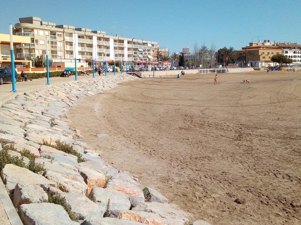 Apartamentos Forner Peñíscola Buitenkant foto