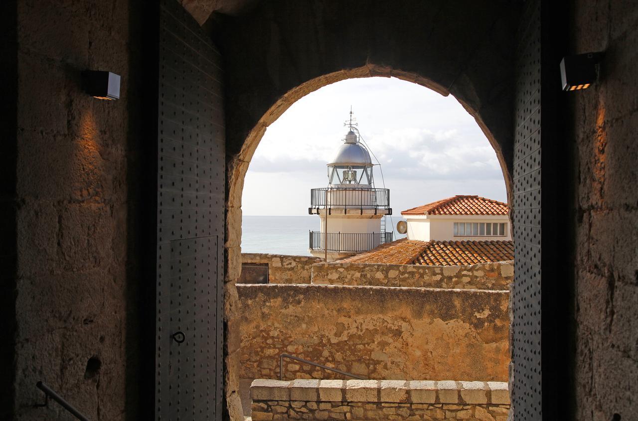 Apartamentos Forner Peñíscola Buitenkant foto